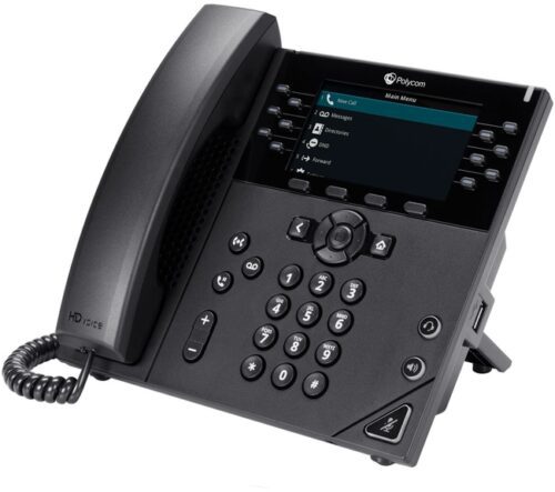 Poly VVX450 VoIP Phone